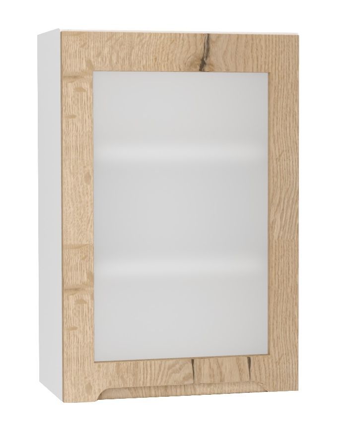 Sienas skapis 40 cm vitrīna WS40 P/L Zoya