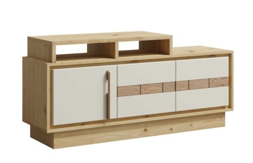 TV skapītis ar statīvu Keks K4+K7 Cashmere