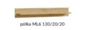 Molto ML6 plaukts