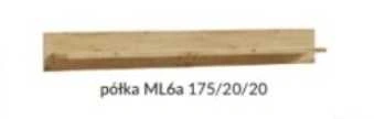 Molto ML6a plaukts