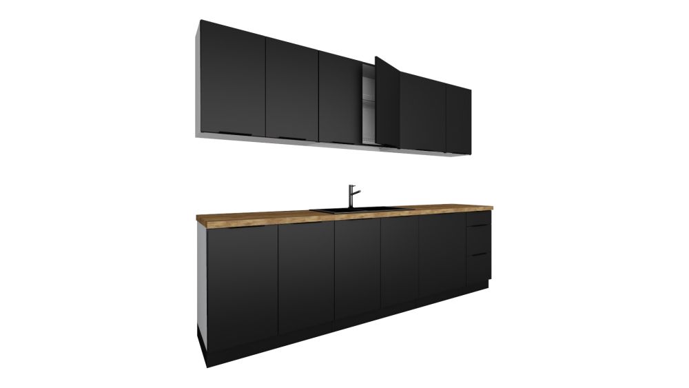 Apakšējais skapītis 60 cm Mina D60 P/L — изображение 6