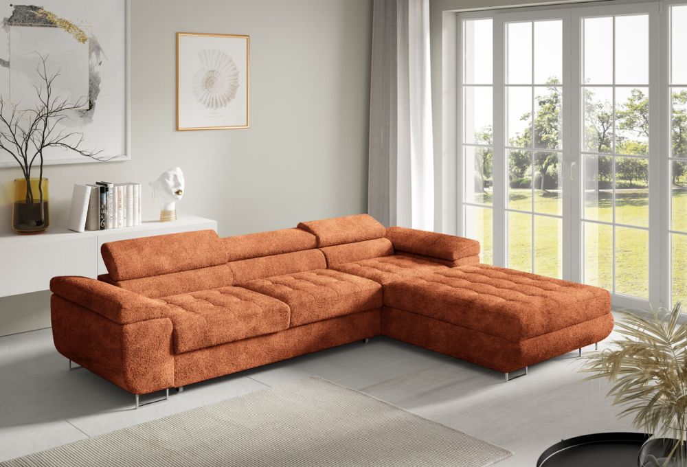 Stūra dīvāngulta 272 Vasco — 3 attēls