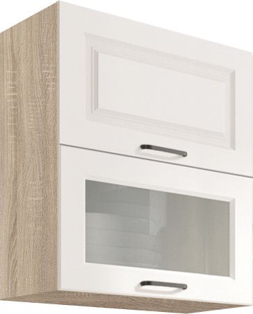 Sienas skapis 60 cm vitrīna Smart SM-40G