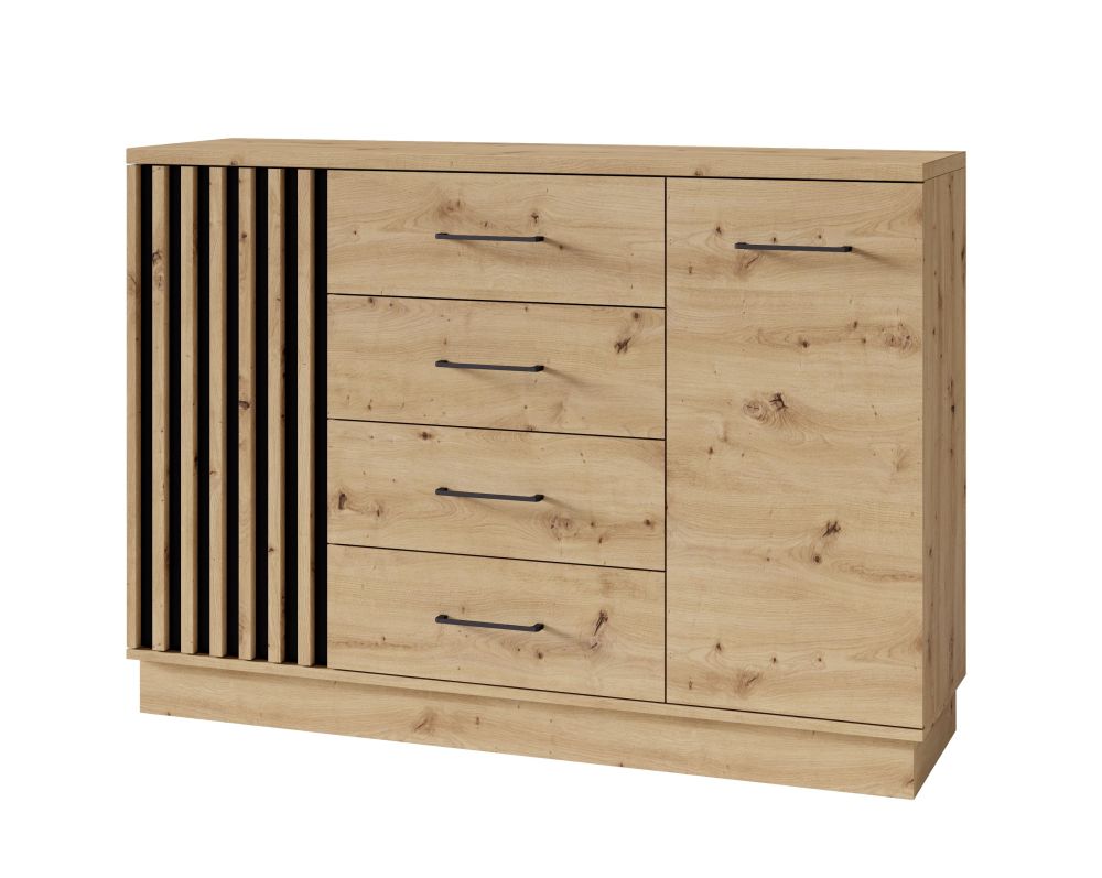 Loft stila skapis ar restēm 200 cm Artiz — 4 attēls