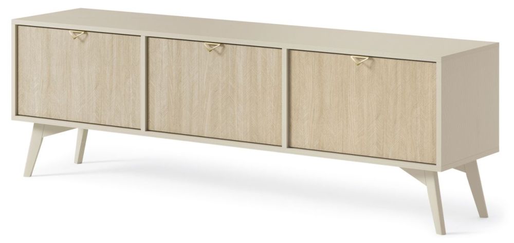TV statīvs ar "siļķu kaula" rakstu Forest RTV158 — изображение 4
