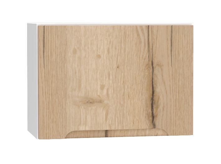 Sienas skapis ar tvaika nosūcēju 50 cm W50OKGR Zoya