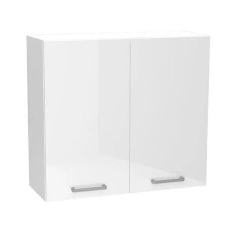 Sienas skapis 80 cm Vita W80 – 2 fasādes