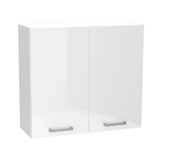 Sienas skapis 80 cm Vita W80 - 2 fasādes