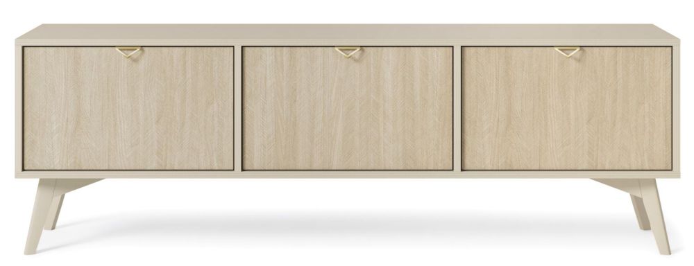 TV statīvs ar "siļķu kaula" rakstu Forest RTV158 — изображение 5