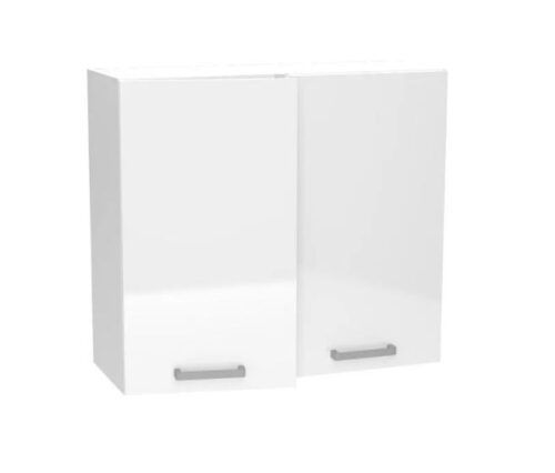 Sienas skapis 80 cm ar žāvētāju Vita W80SUALU – 2 fasādes