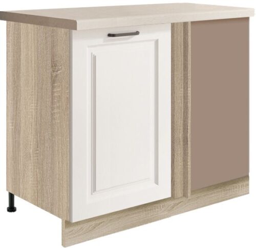 Stūra skapītis apakšā 110/60 cm Smart SM-24DL