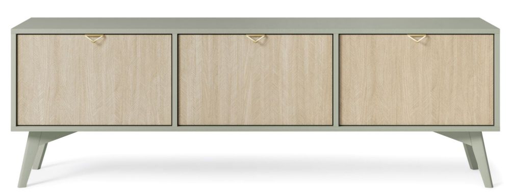 TV statīvs ar "siļķu kaula" rakstu Forest RTV158 — изображение 2