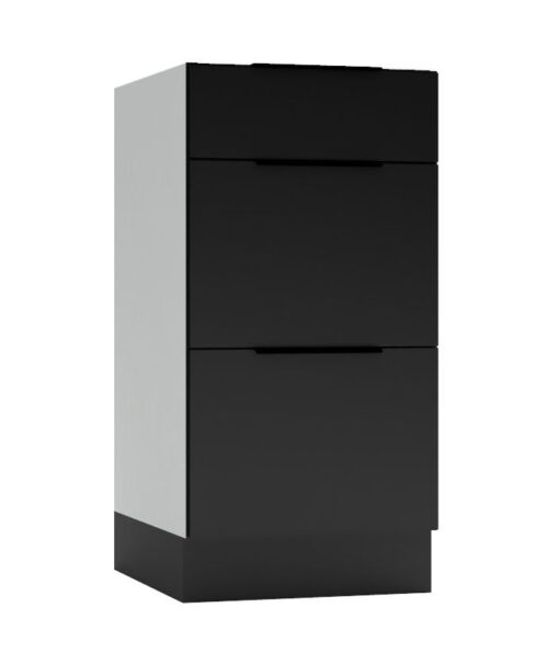 Apakšējais skapis 40 cm ar atvilktnēm Mina D40 S/3
