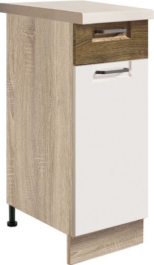 Apakšējais skapis 30 cm ar atvilktni Favorit Ribbeck FR-1D