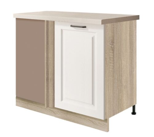 Stūra skapītis apakšā 110/60 cm Smart SM-25DP