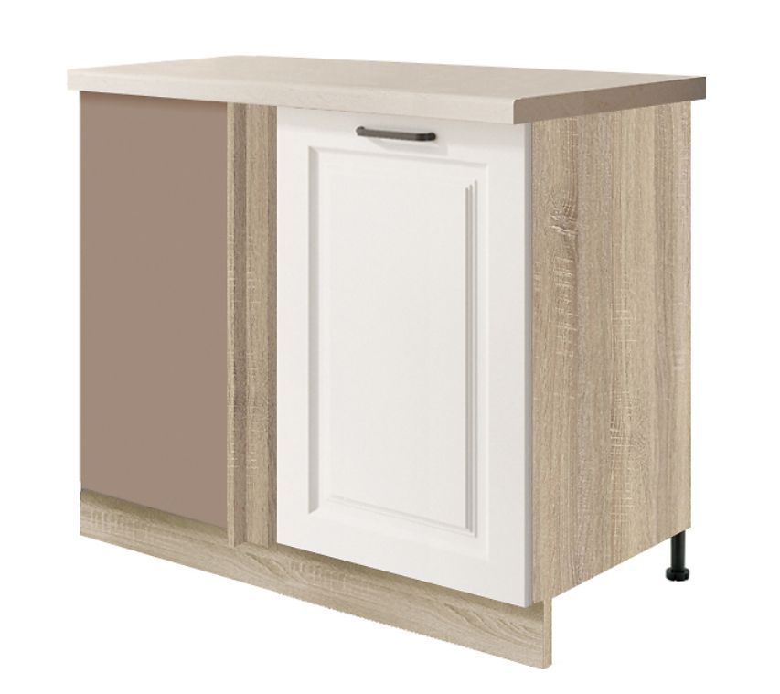 Stūra skapītis apakšā 110/60 cm Smart SM-25DP