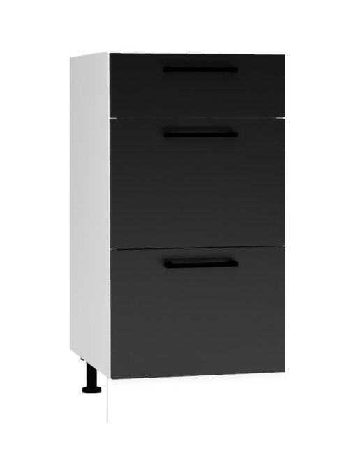 Apakšējais skapis ar 40 cm atvilktnēm Denis D40S/3