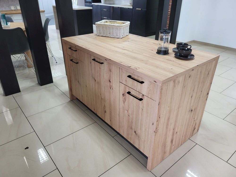 Taisna virtuves sala bez skapīšiem 90-120-140 cm Stolkar — изображение 2