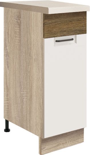 Apakšējais skapis 30 cm ar kravas grozu Favorit Ribbeck FR-26D