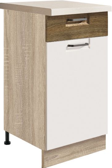 Apakšējais skapis 40 cm ar atvilktni Favorit Ribbeck FR-2D