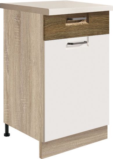 Apakšējais skapis 45 cm ar atvilktni Favorit Ribbeck FR-3D