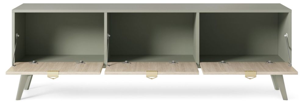 TV statīvs ar "siļķu kaula" rakstu Forest RTV158 — изображение 3