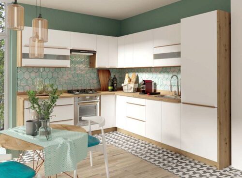 Virtuves mēbeļu komplekts “Glamour kitchen”