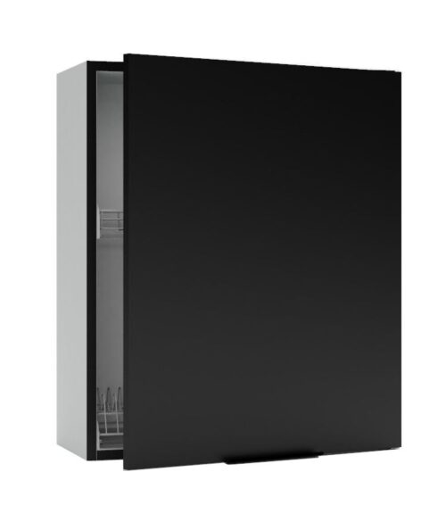 Sienas skapis 60 cm ar žāvētāju Mina W60SU ALU P/L