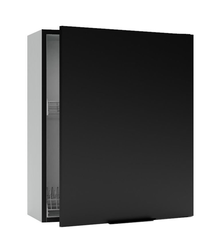 Sienas skapis 60 cm ar žāvētāju Mina W60SU ALU P/L