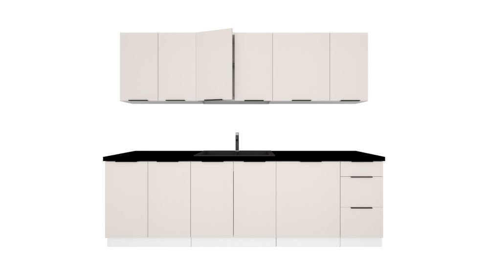 Virtuves mēbeļu komplekts 275 cm Sonja virtuve — изображение 7