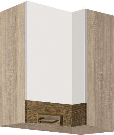 Augšējais stūra skapis 70/40 cm Favorit Ribbeck FR-44GL
