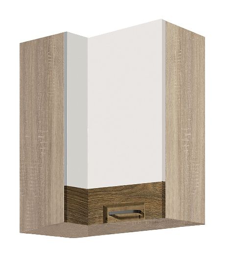 Augšējais stūra skapis 70/40 cm Favorit Ribbeck FR-45GP