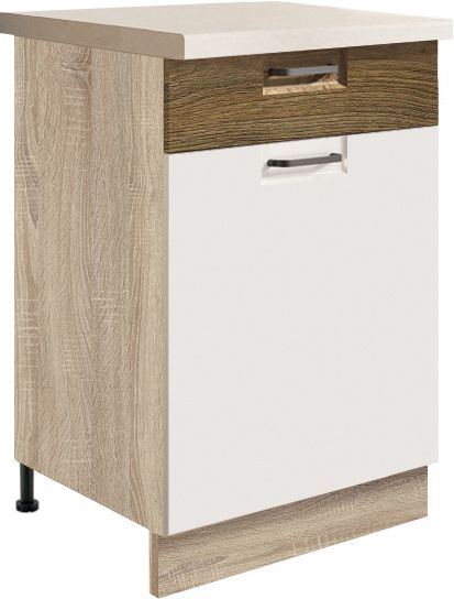 Apakšējais skapis 50 cm ar atvilktni Favorit Ribbeck FR-4D