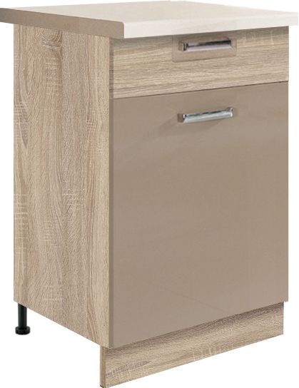 Pamata skapis 50 cm Premio PRE-4D
