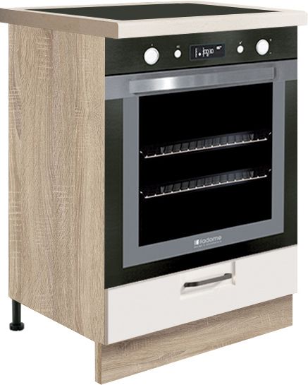 Apakšējais skapītis 60 cm Favorit Ribbeck FR-17D krāsnij