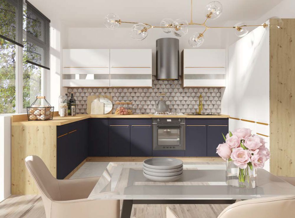 Virtuves mēbeļu komplekts "Glamour kitchen" — изображение 4
