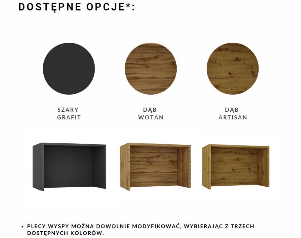 Taisna virtuves sala bez skapīšiem 90-120-140 cm Stolkar — изображение 5