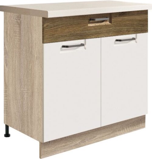 Apakšējais skapis 80 cm ar atvilktni Favorit Ribbeck FR-6D
