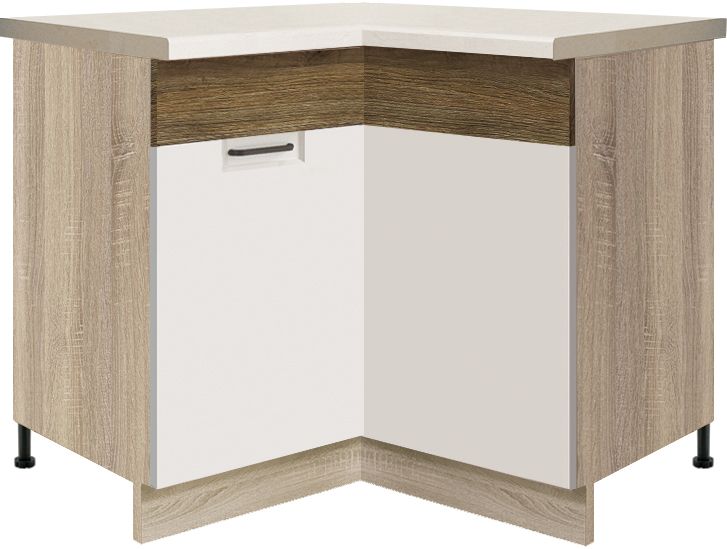 Stūra skapītis 90/90 cm Favorit Ribbeck FR-16D