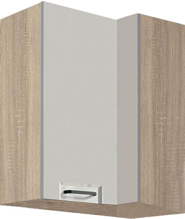 Augšējais stūra skapis 70/40 cm Favorit Latte FL-44GL