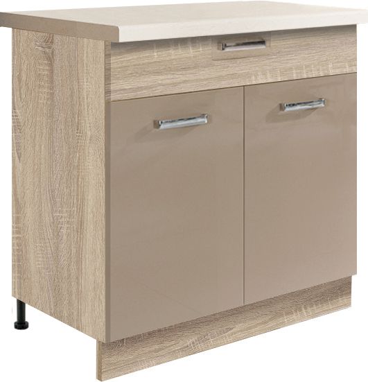 Pamata skapis 80 cm Premio PRE-6D