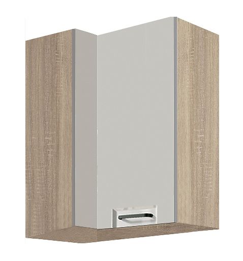 Augšējais stūra skapis 70/40 cm Favorit Latte FL-45GP