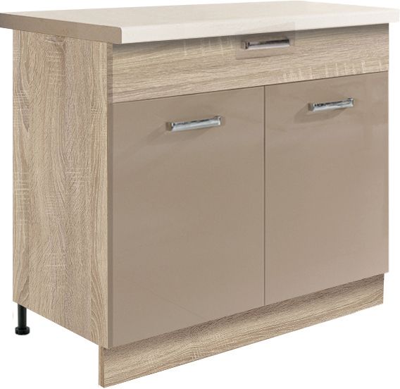 Pamata skapis 90 cm Premio PRE-7D