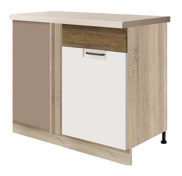 Stūra skapītis apakšā 110/60 cm Favorit Ribbeck FR-25DP