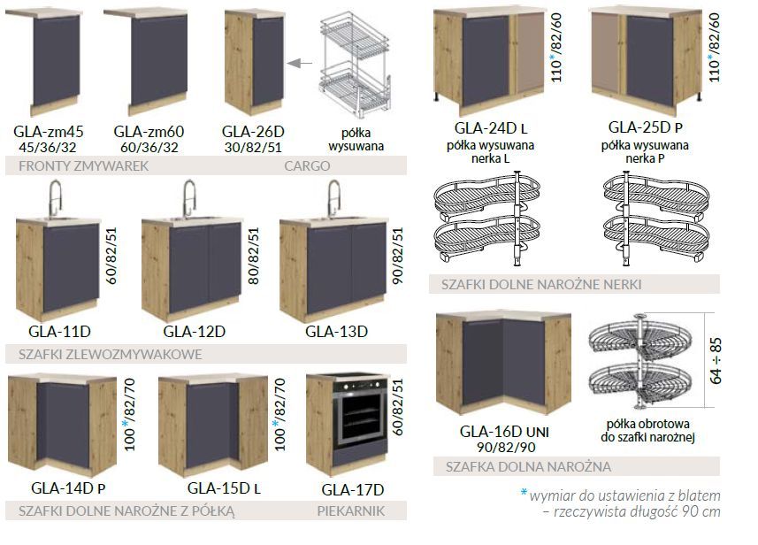 Virtuves mēbeļu komplekts "Glamour kitchen" — изображение 7