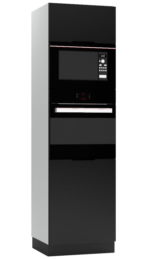 60 cm kolonna cepeškrāsnij un mikroviļņu krāsnij Mina D60 PK MV/2133 P/L