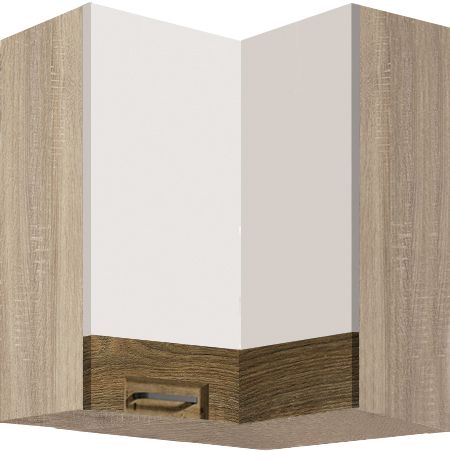 Sienas skapis 60/60 cm stūra Favorit Ribbeck FR-54G