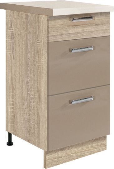 40 cm grīdas skapis ar atvilktnēm Premio PRE-8D