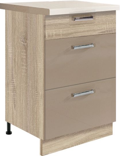 50 cm grīdas skapis ar atvilktnēm Premio PRE-9D