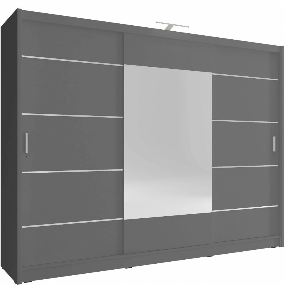 Wiki bīdāmais skapis 250 ALU cm — изображение 3